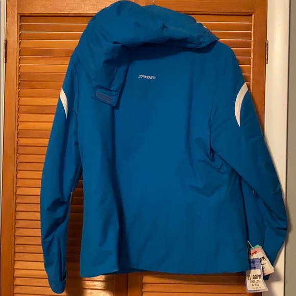 Womens Spyder Winter Jacket - Picture 4 of 4